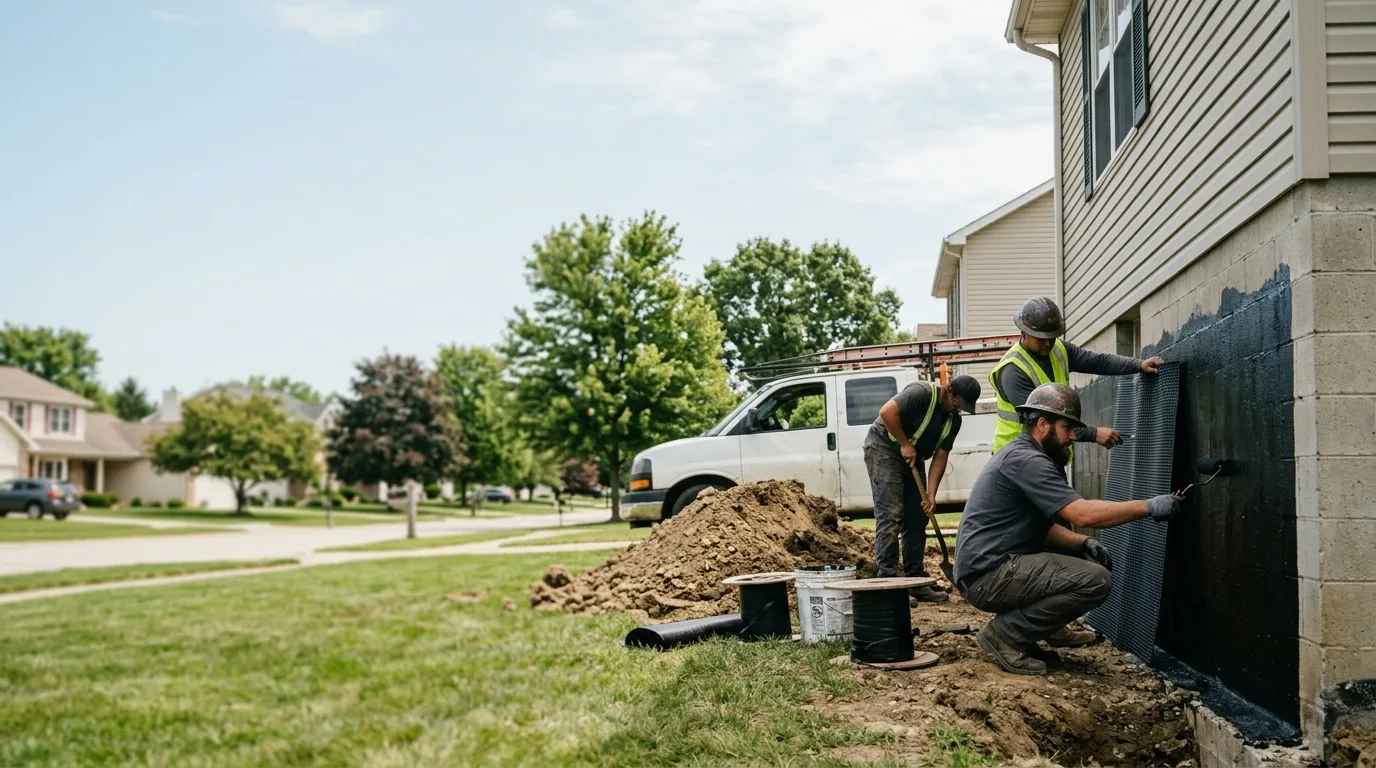 Basement Waterproofing in Upperstrasburg, PA near me